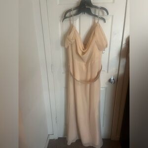 Nude dress